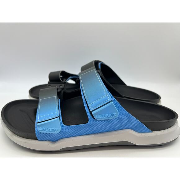 Birkenstock Atacama Futura Sandals Men\'s Size 11/EUR 44 Black/Blue New main image 11
